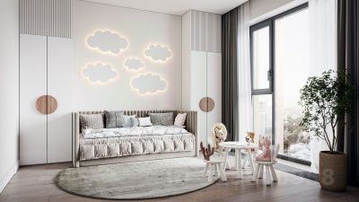 2-комн.кв., 46 м², этаж 4