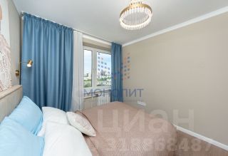 2-комн.кв., 39 м², этаж 13
