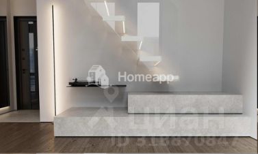 2-комн.кв., 66 м², этаж 13