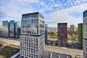 2-комн.кв., 66 м², этаж 13