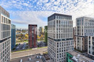 2-комн.кв., 66 м², этаж 13