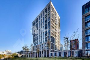 2-комн.кв., 66 м², этаж 13