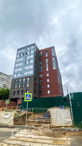 студия, 27 м², этаж 10