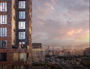 2-комн.кв., 54 м², этаж 6