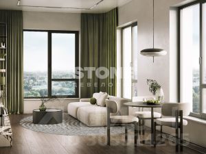 2-комн.кв., 50 м², этаж 2