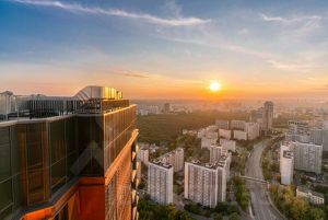 2-комн.кв., 43 м², этаж 46