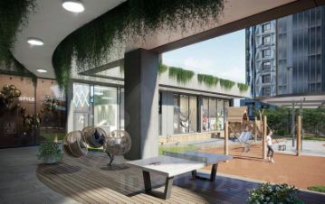 2-комн.кв., 43 м², этаж 46