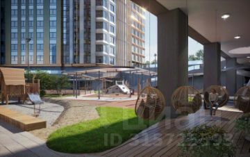 2-комн.кв., 43 м², этаж 46