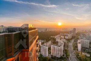 2-комн.кв., 43 м², этаж 46