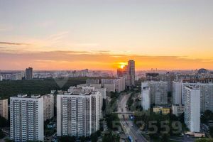 2-комн.кв., 43 м², этаж 46
