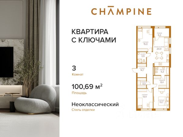 ЖК «Champine»