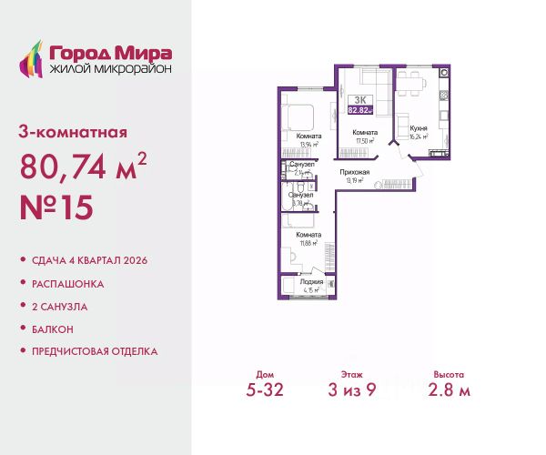 ЖК «Город Мира»