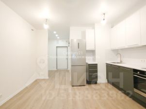 студия, 24 м², этаж 10