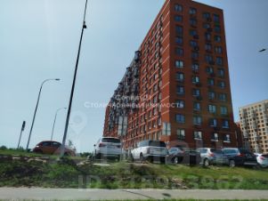 студия, 24 м², этаж 10