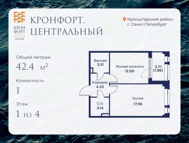 ЖК «Кронфорт.Центральный»