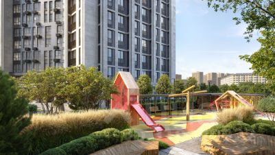 2-комн.кв., 43 м², этаж 14