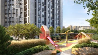 студия, 25 м², этаж 13