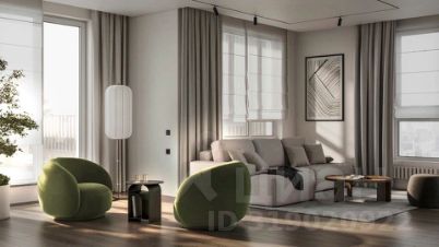 2-комн.кв., 43 м², этаж 14
