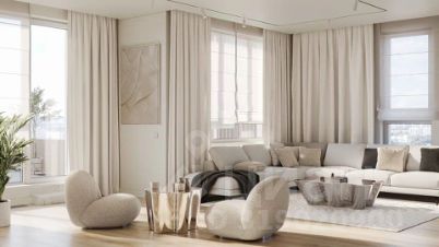 студия, 25 м², этаж 13