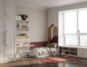 студия, 25 м², этаж 13