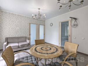 2-комн.кв., 50 м², этаж 3