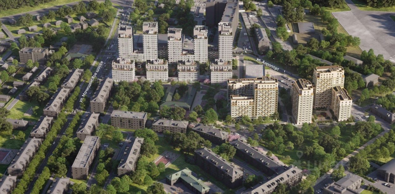 Новостройка, р-н Заельцовский, Новосибирск