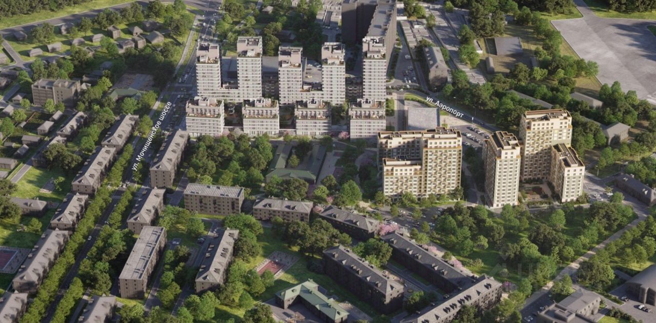 3-комн. квартира, 90.1 м² 4
