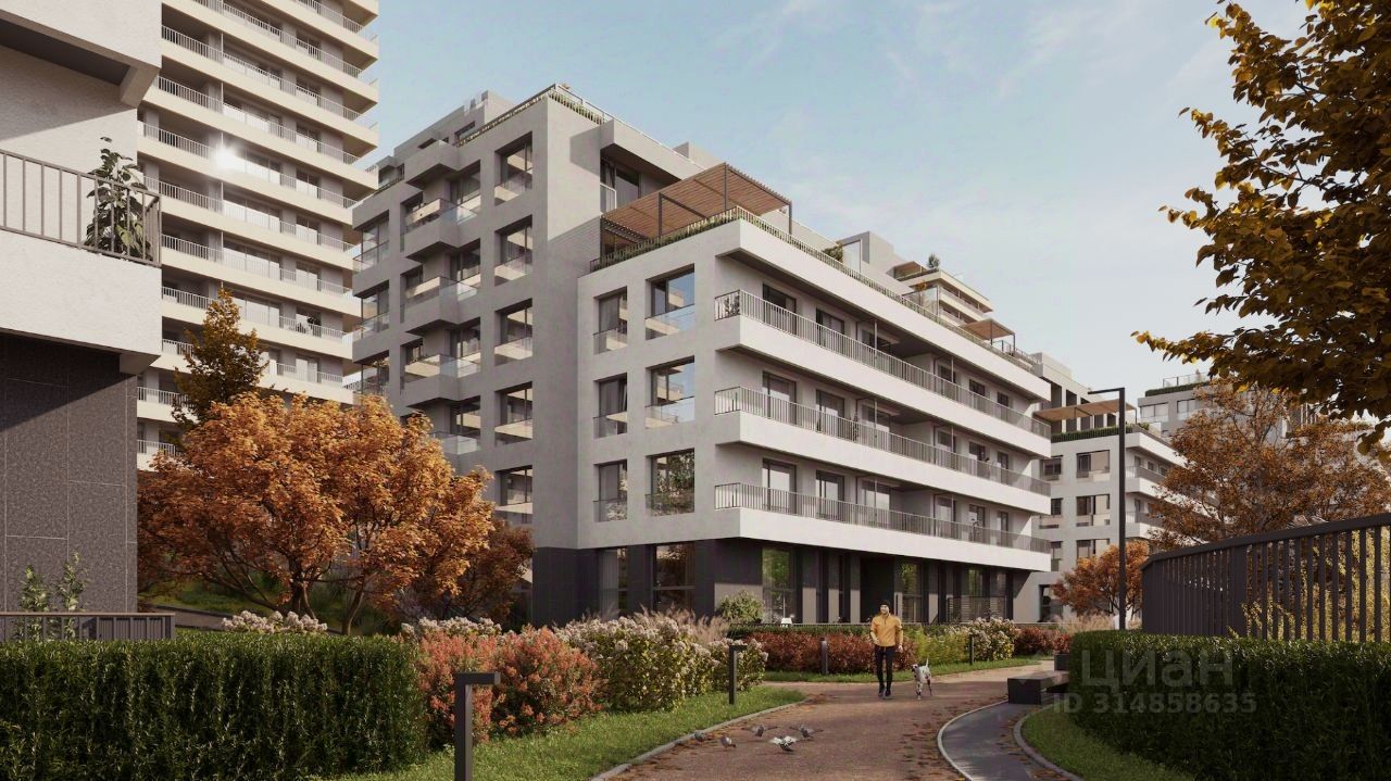 4-комн. квартира, 120.1 м² — фото 22