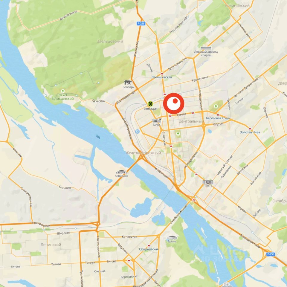 Новостройка, р-н Центральный