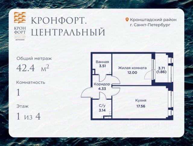 ЖК «Кронфорт.Центральный»
