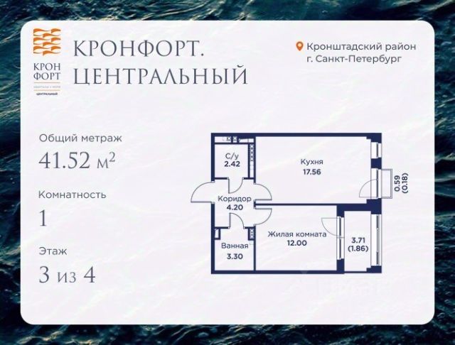 ЖК «Кронфорт.Центральный»