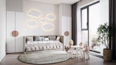 студия, 25 м², этаж 14