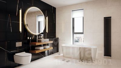 студия, 25 м², этаж 14