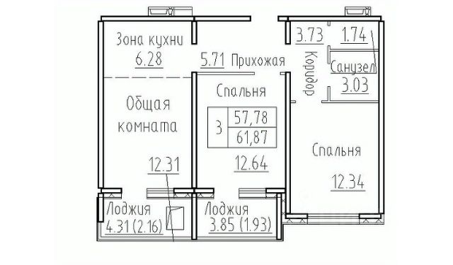 ЖК «Фламинго»