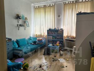 3-комн.кв., 85 м², этаж 4