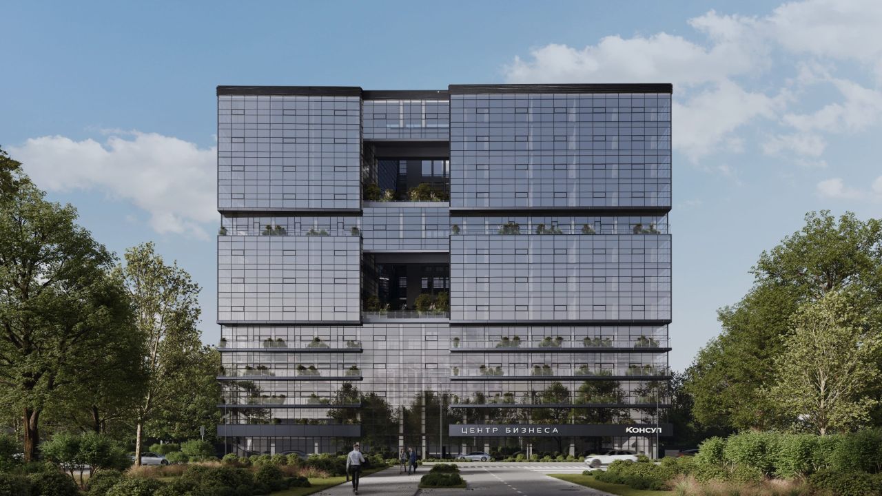 аренда помещений в БЦ КОНСУЛ