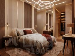 1-комн.кв., 43 м², этаж 3