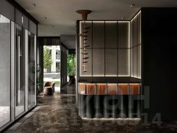 1-комн.кв., 43 м², этаж 4