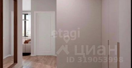 1-комн.кв., 39 м², этаж 2