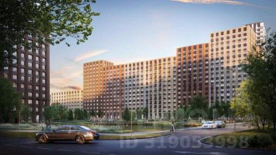 1-комн.кв., 39 м², этаж 2