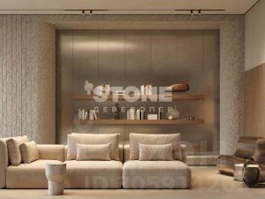 2-комн.кв., 50 м², этаж 2