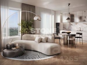 2-комн.кв., 50 м², этаж 2