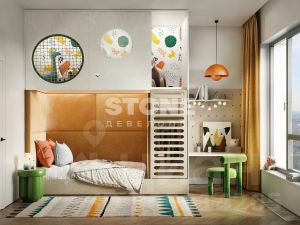2-комн.кв., 50 м², этаж 2