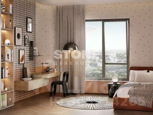 2-комн.кв., 50 м², этаж 2