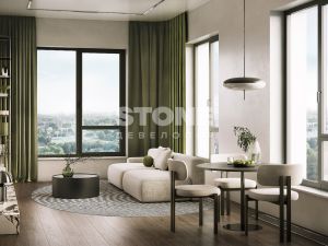 2-комн.кв., 54 м², этаж 5