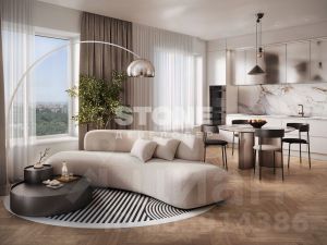 2-комн.кв., 54 м², этаж 5