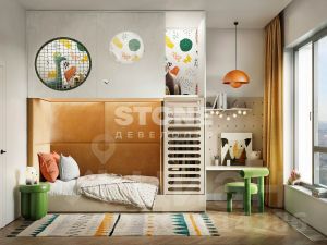 2-комн.кв., 54 м², этаж 5