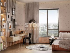2-комн.кв., 54 м², этаж 5