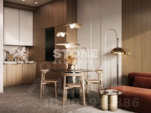 2-комн.кв., 54 м², этаж 5