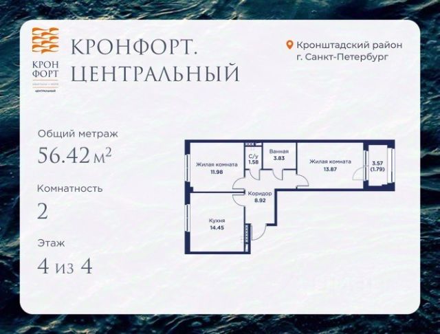 ЖК «Кронфорт.Центральный»